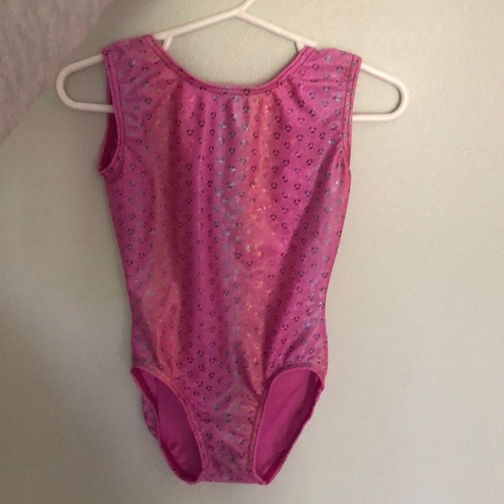Toddler girls leotard